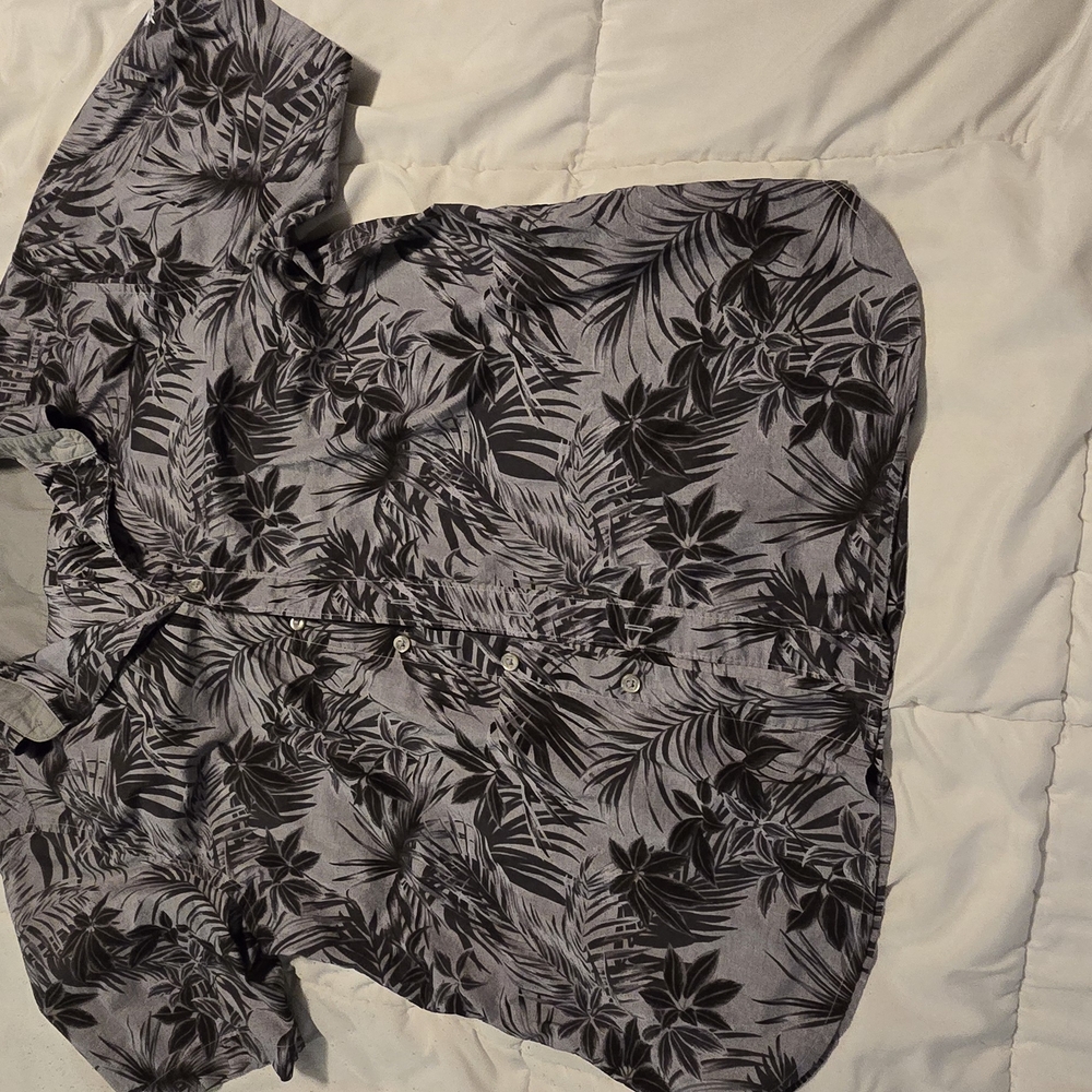 Tommy Bahama Beige Casual Shirt